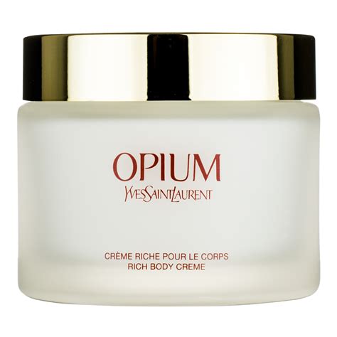 yves saint laurent opium body cream|ysl opium rich body cream.